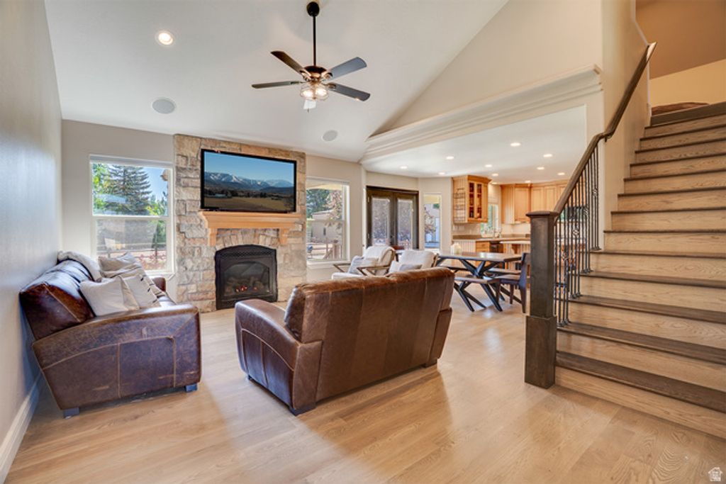 Image 5 of property listing at 3035 S BIG HOLLOW RD, Heber City, UT 84032
