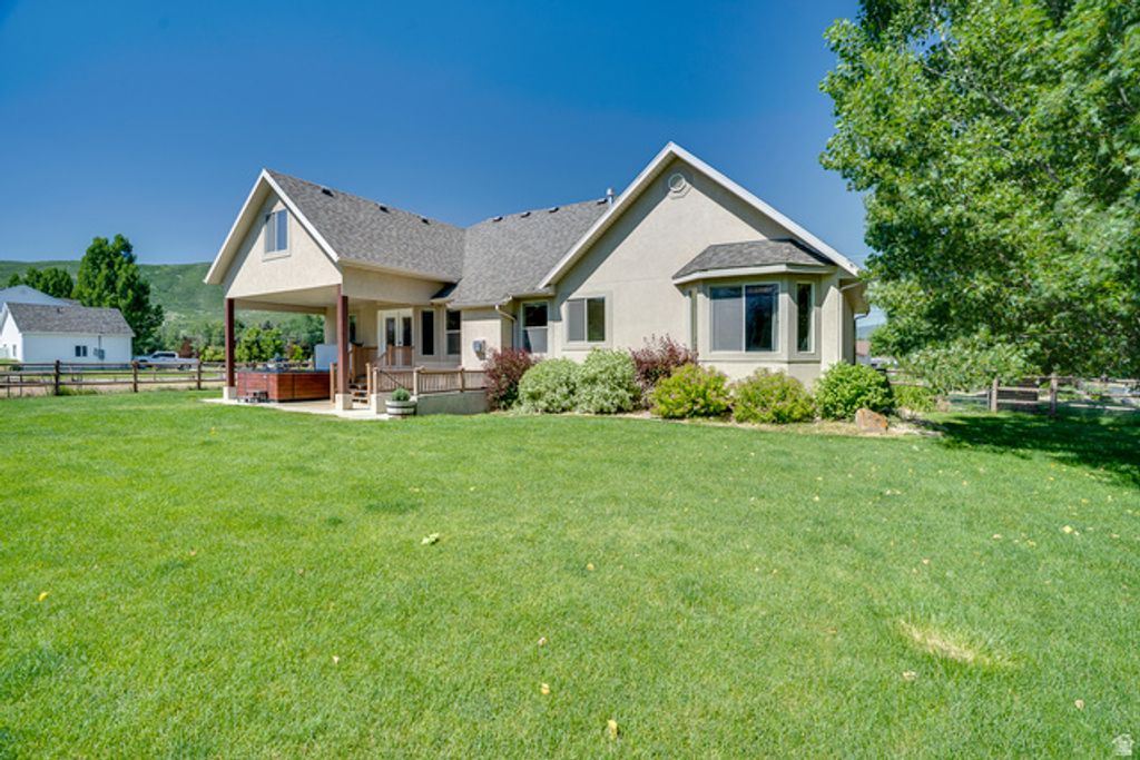 Image 58 of property listing at 3035 S BIG HOLLOW RD, Heber City, UT 84032