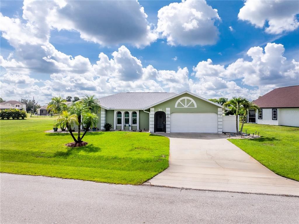 34 LA SERENA DRIVE, Punta Gorda, FL 33983
