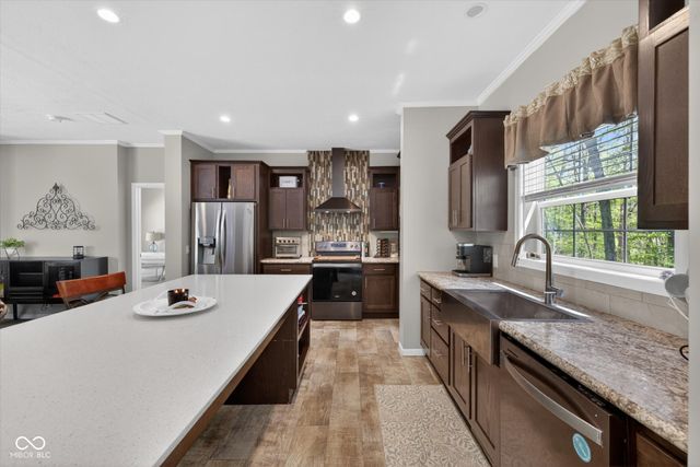 9451 S Chapel Hill Road, Heltonville, IN 47436