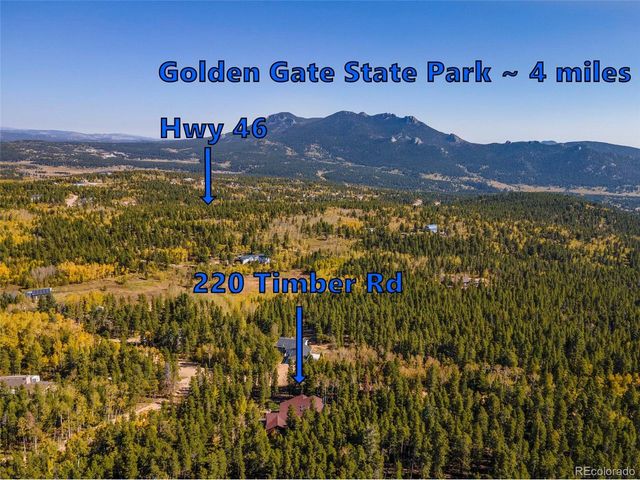 220 Timber Rd, Black Hawk, CO 80422