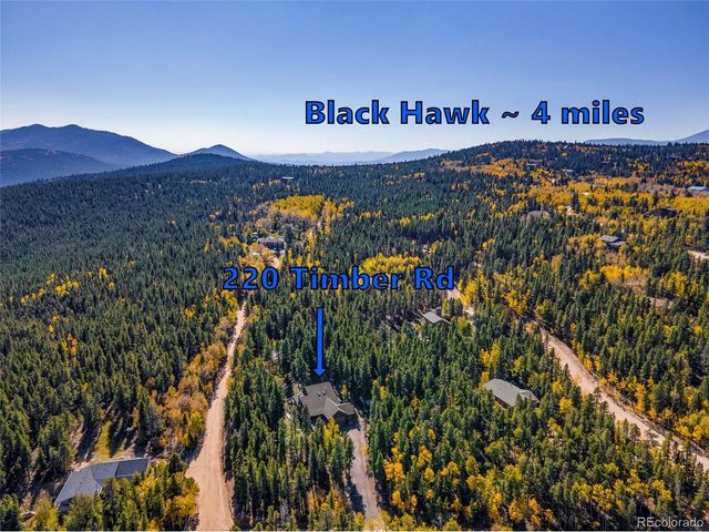 220 Timber Rd, Black Hawk, CO 80422