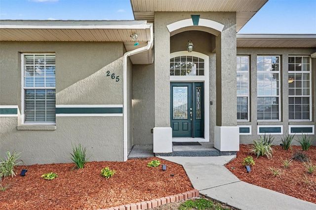 265 BAYBERRY DRIVE, Polk City, FL 33868