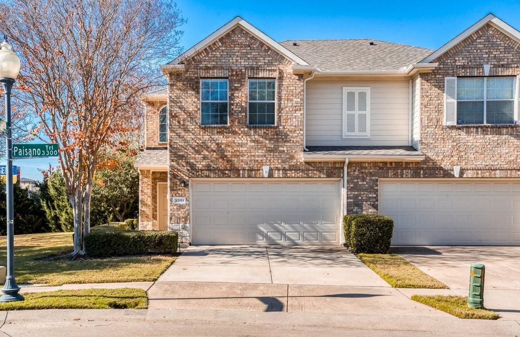 3301 Paisano Trail, Plano, TX 75093