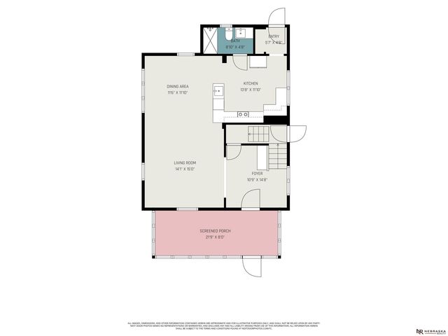 1508 N 35 Street, Omaha, NE 68111