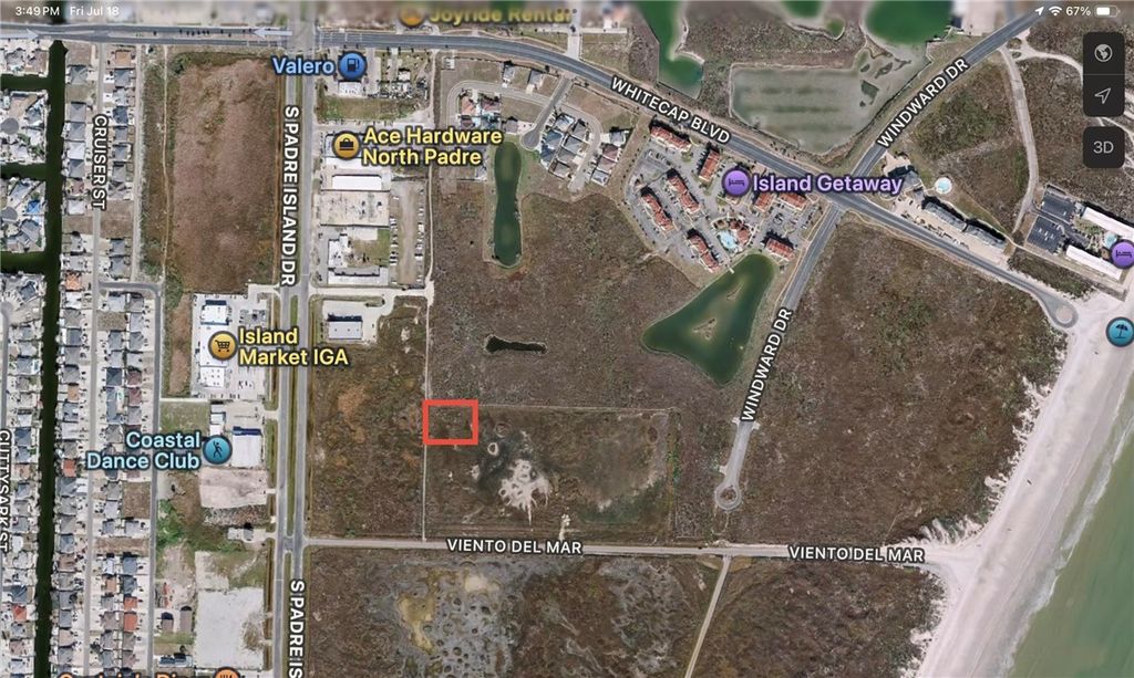 4B CORRIENTES Dr, Corpus Christi, TX 78418 — exterior