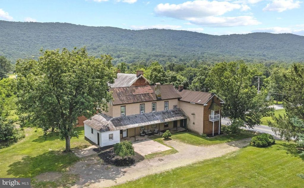 17595 FANNETTSBURG ROAD EAST, Fannettsburg, PA 17221