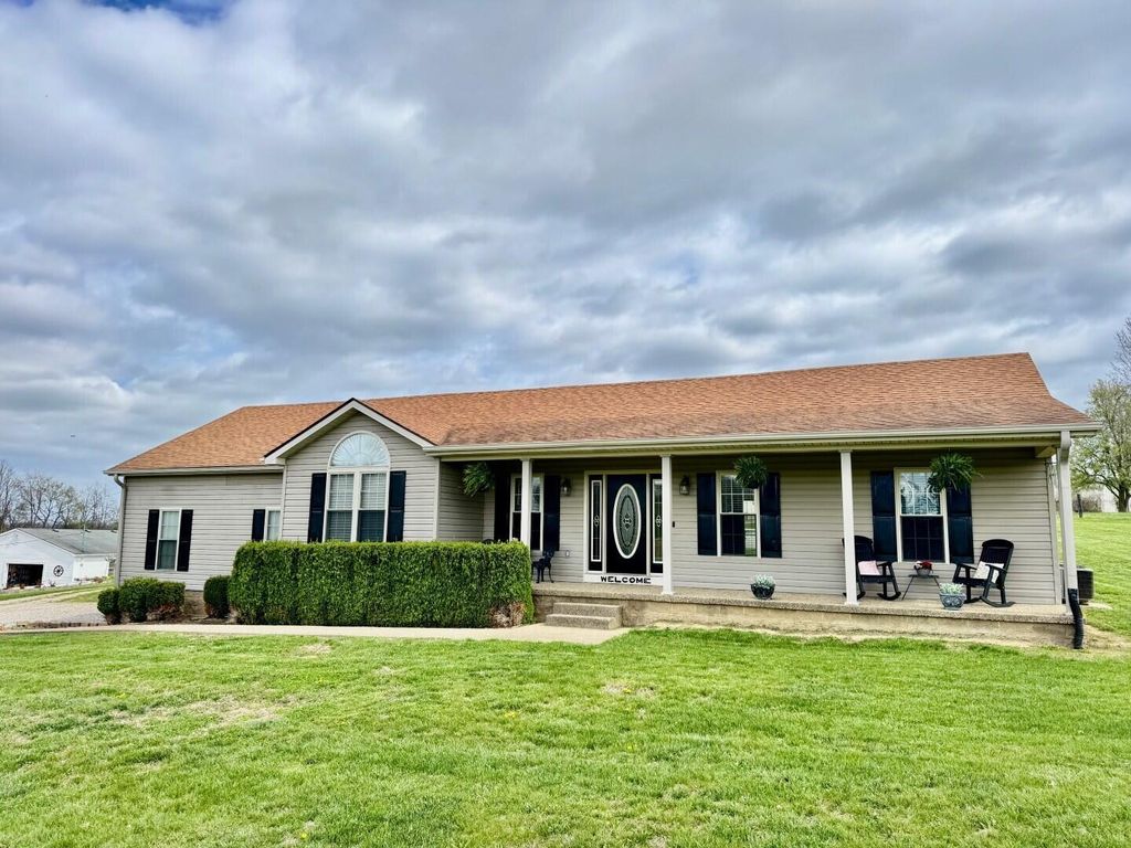 851 McAfee Lane, Salvisa, KY 40372