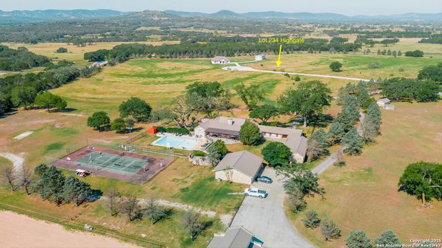 LOT 234 HIGHGATE DR, Bandera, TX 78003