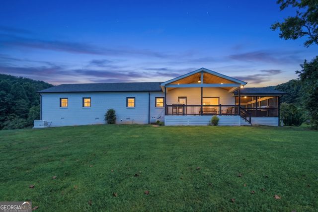 1673 Rackley Road, Ellijay, GA 30536