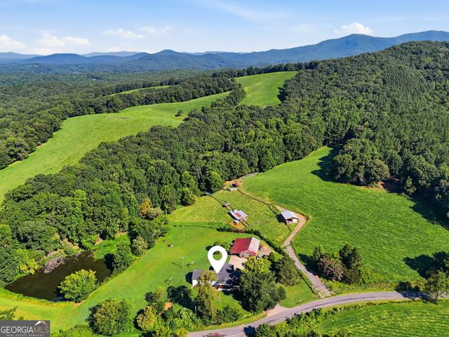 1673 Rackley Road, Ellijay, GA 30536