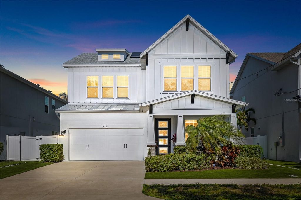 Image 1 of property listing at 3713 W LEONA STREET, Tampa, FL 33629