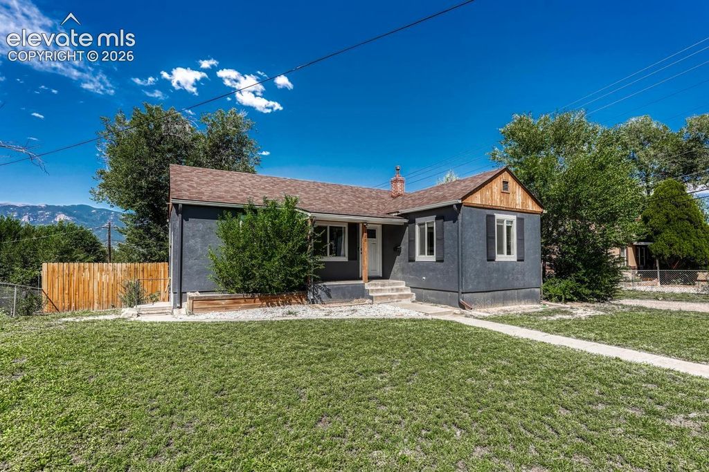 720 S Prospect Street, Colorado Springs, CO 80903 — exterior