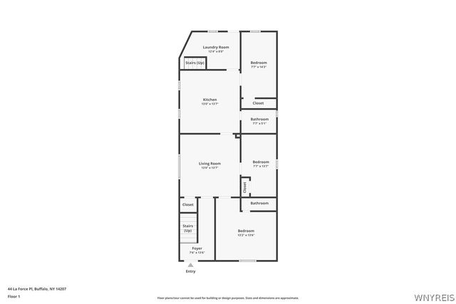 44 La Force Place, Buffalo, NY 14207