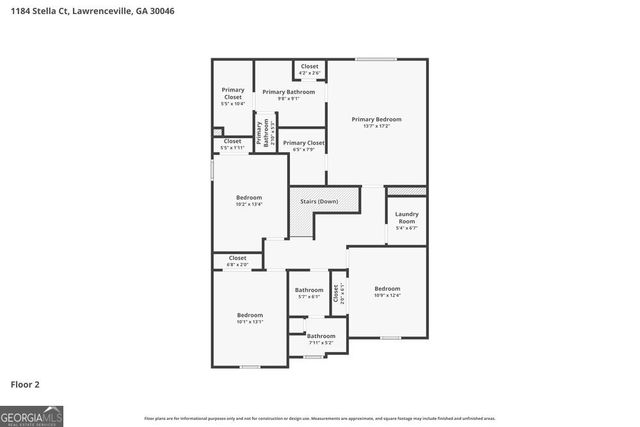 1184 Stella Court, Lawrenceville, GA 30046