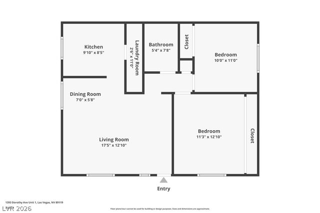 1393 Dorothy Avenue 1, Las Vegas, NV 89119