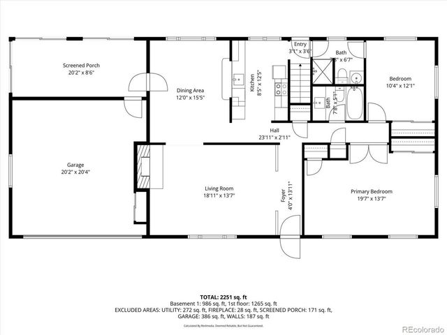 5005 W Lakeridge Rd, Denver, CO 80219