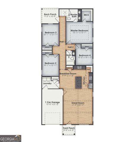 128 Chinaberry Street, Pine Mountain, GA 31822