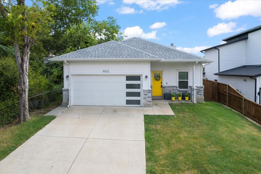 5312 Black Hawk Street, Dallas, TX 75212