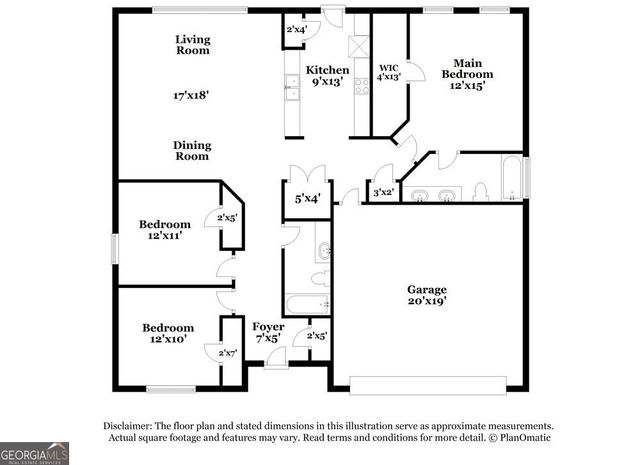 162 High Point Way, Hiram, GA 30141