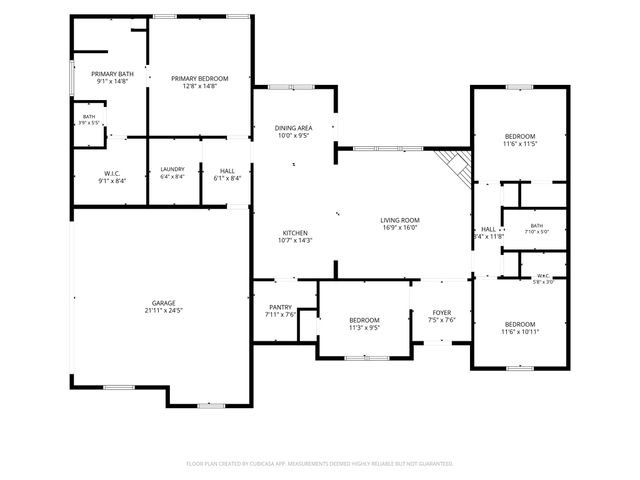 124 Norene Lane, Weatherford, TX 76088