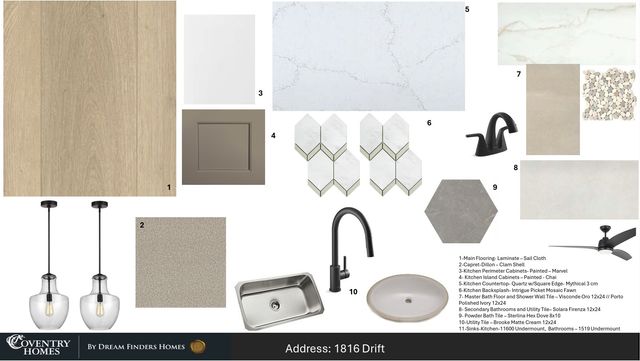 1816 Drift Lane, Northlake, TX 76247