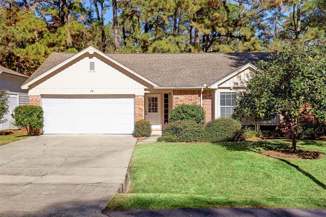 12 Fairmeade Bend Drive, The Woodlands, TX 77381