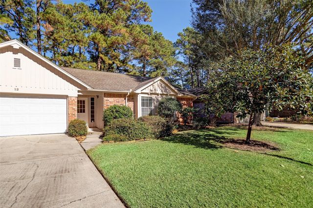12 Fairmeade Bend Drive, The Woodlands, TX 77381