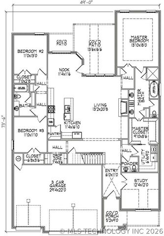 5412 E 125th Place S, Bixby, OK 74008