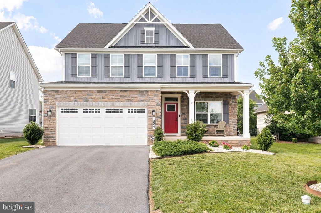 1509 TROTTER PL, Frederick, MD 21702