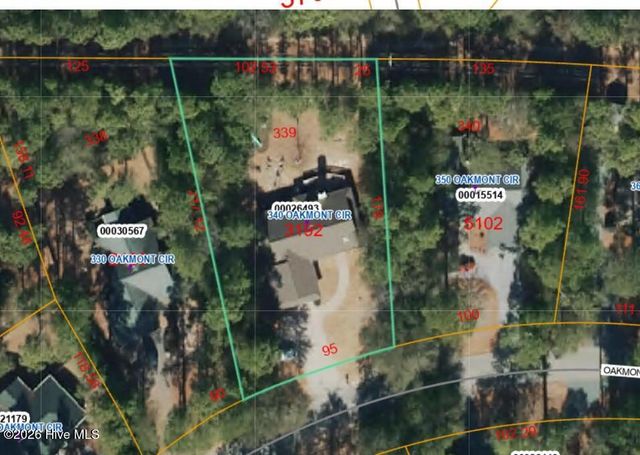 340 Oakmont Circle, Pinehurst, NC 28374