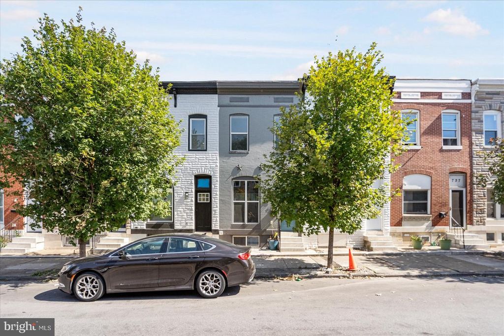 731 N PATTERSON PARK AVE, Baltimore, MD 21205