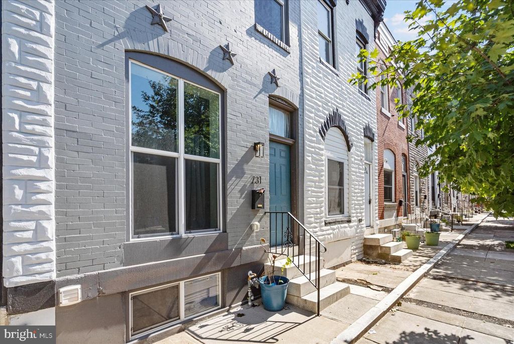 Image 2 of property listing at 731 N PATTERSON PARK AVE, Baltimore, MD 21205