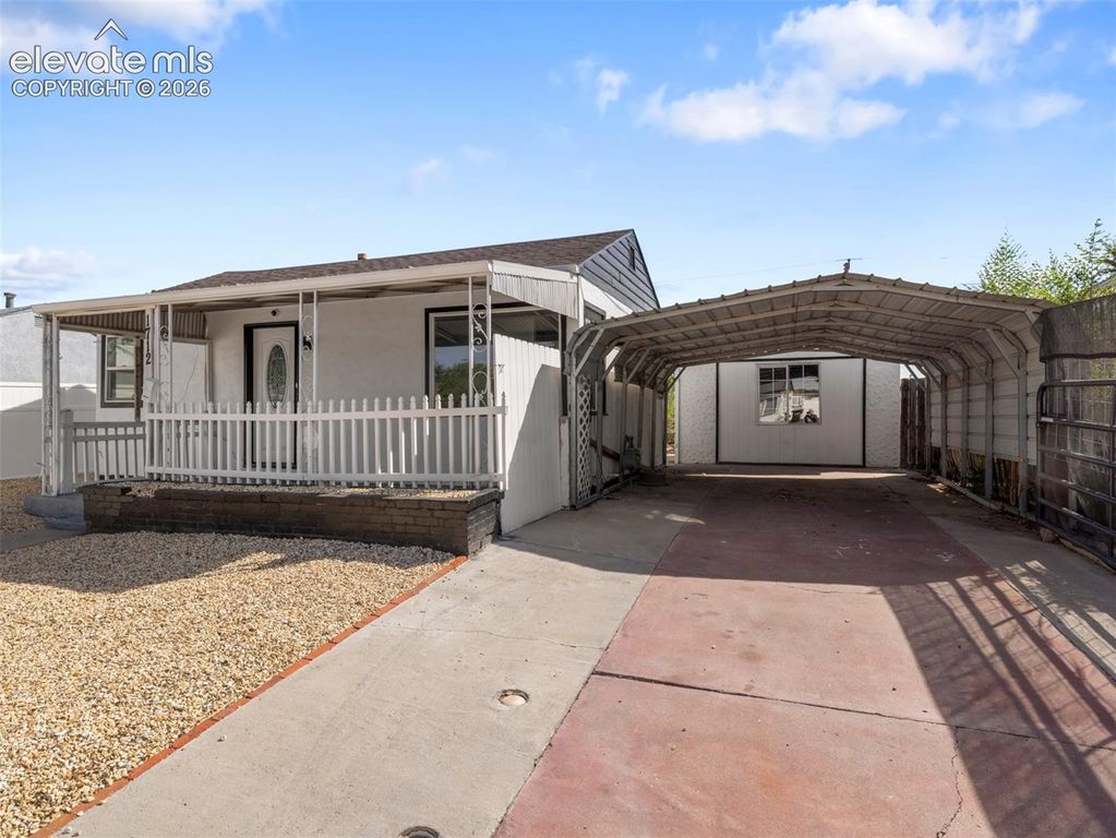 1712 Morrison Avenue, Pueblo, CO 81005 — exterior
