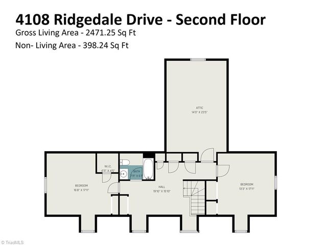4108 Ridgedale Drive, Greensboro, NC 27455