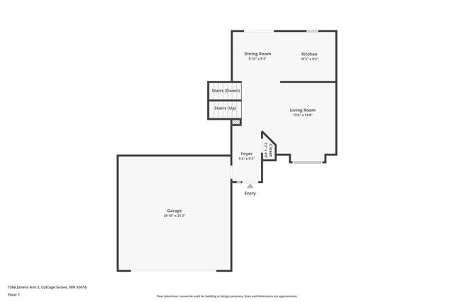 7366 Janero Avenue S, Cottage Grove, MN 55016