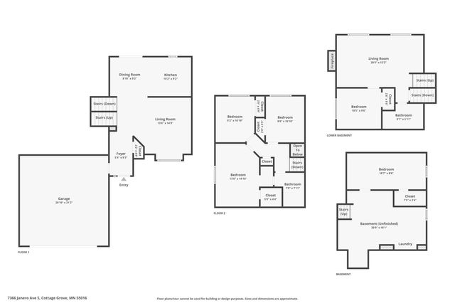 7366 Janero Avenue S, Cottage Grove, MN 55016