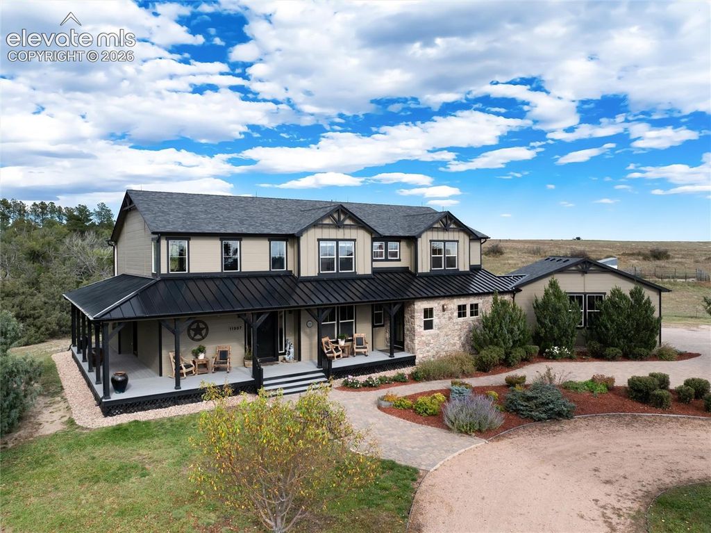 11987 N Peyton Highway, Peyton, CO 80831 — exterior