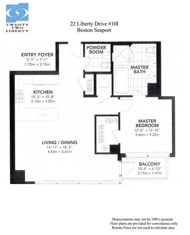 22 Liberty Dr 10I, Boston, MA 02210