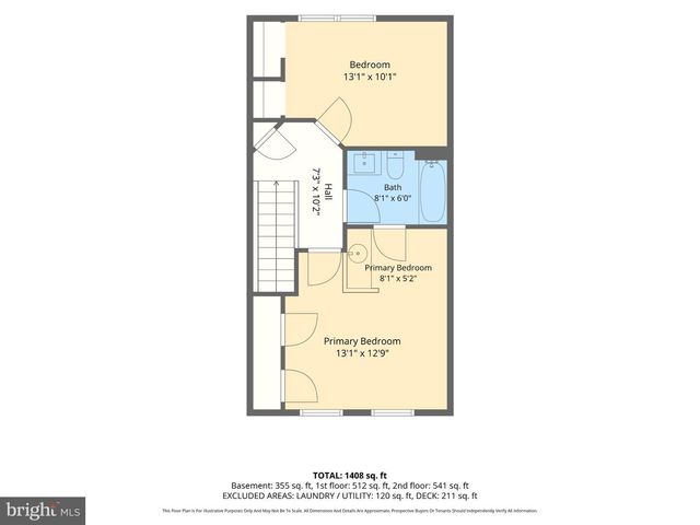 121 SPRUCE WOODS CT, Abingdon, MD 21009