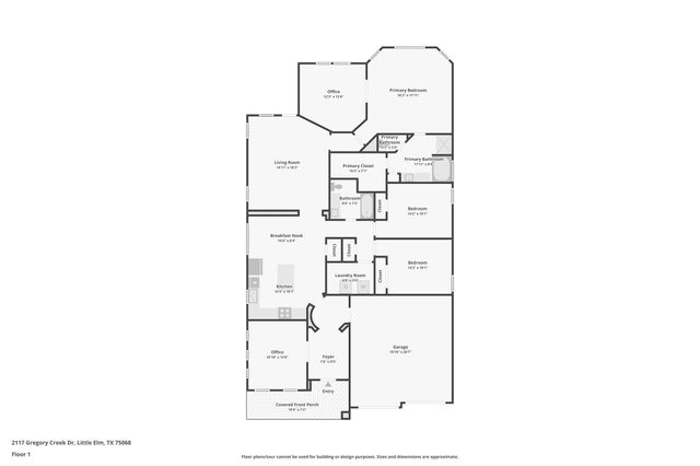 2117 Gregory Creek Drive, Little Elm, TX 75068