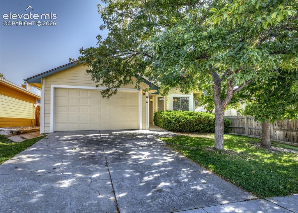 8161 Scarborough Drive, Colorado Springs, CO 80920 — exterior