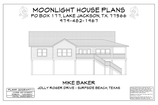 13031 Jolly Roger Drive, Freeport, TX 77541