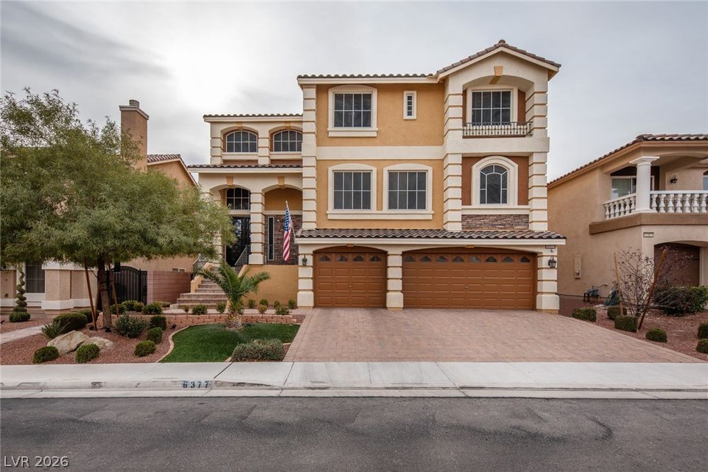 6377 Mount Palomar Avenue, Las Vegas, NV 89139