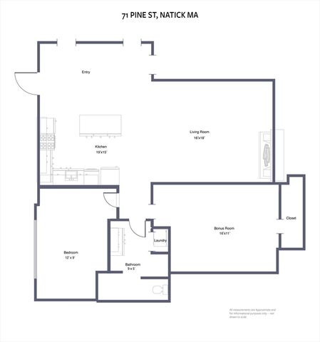 71 Pine St 1, Natick, MA 01760