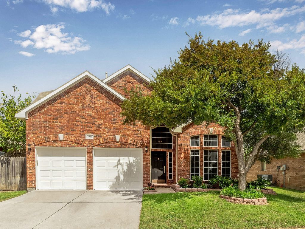 7942 Salmon Run Way, Fort Worth, TX 76137 — exterior