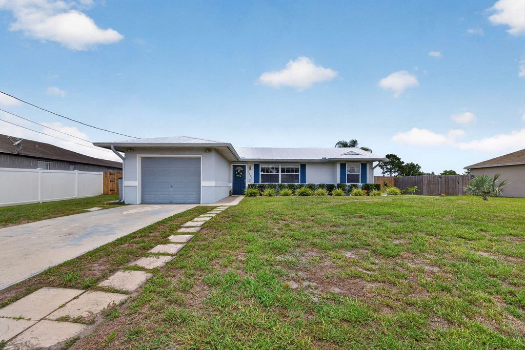 1031 SW Idol Avenue, Port St. Lucie, Port St Lucie, FL 34953