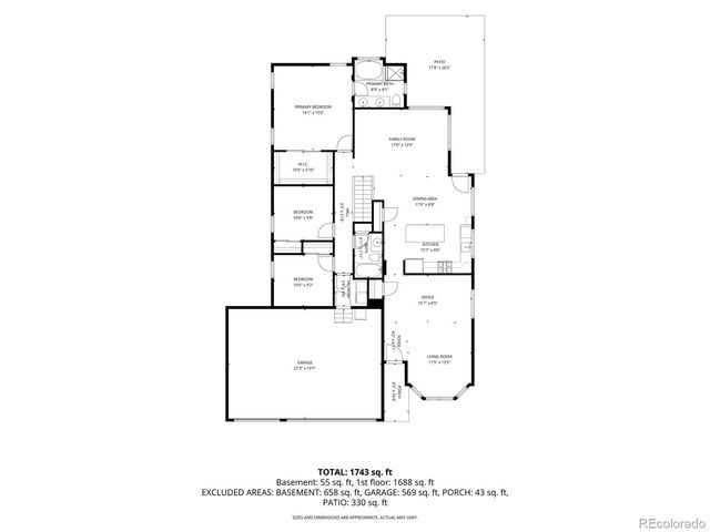 6536 Frank Gardner Way, Parker, CO 80134