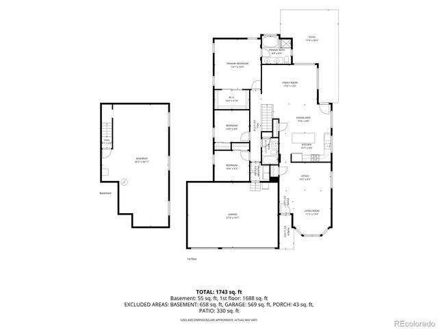 6536 Frank Gardner Way, Parker, CO 80134