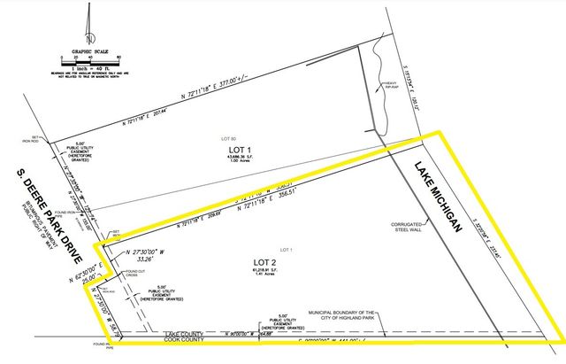 41 S Deere Park Drive, Highland Park, IL 60035